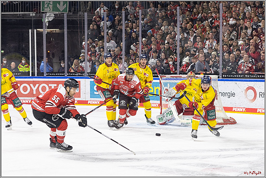 PENNY DEL;  Kölner Haie - Düsseldorfer EG; Köln, 16.12.2022